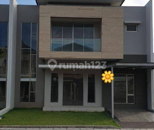 Rumah 2 Lantai Sudah Renovasi Unfurnished di Golf Island Pik, Cluster Concerto, Jakarta Utara 1