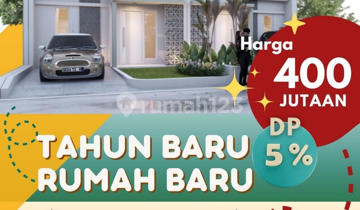 Rumah Murah di Sidoarjo hanya 400jutaan bisa KPR  1