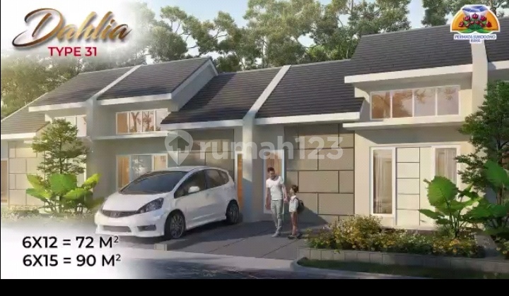 Rumah Titik 0 Jl Raya start 500jutaan Ready Unit  4