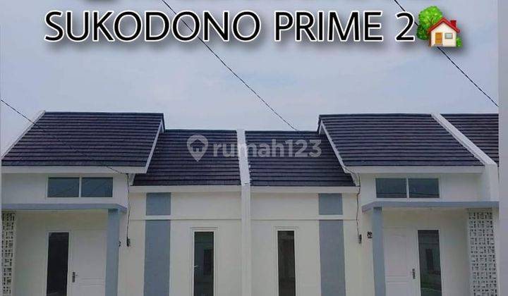 Rumah murah cicilan hanya 2 jutaan  2