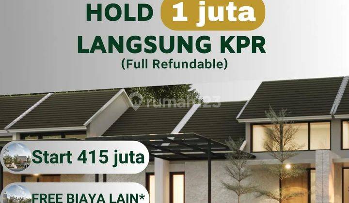 Rumah Cluster Terbaik Dp 0  1