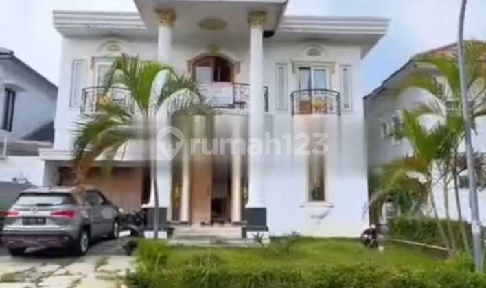 Rumah Siap Huni Semi Furnish, dekat ke Ah Poong & Tazkia Sentul City