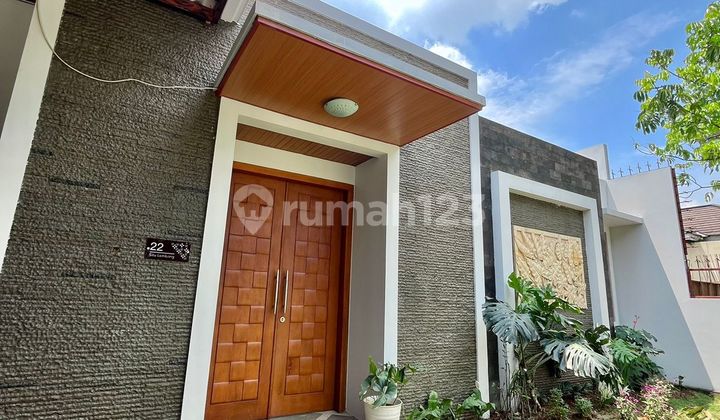 For Sale Ready-to-Occupy House near Cultural Park & Golf Center Sentul City