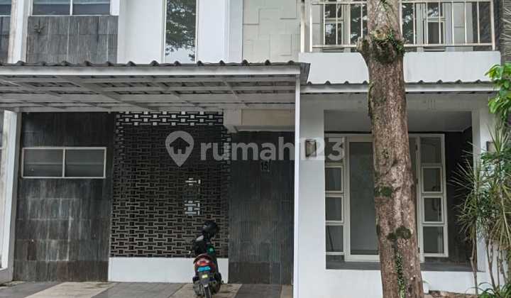 Rumah Siap masuk cluster Centronia di Sentul City