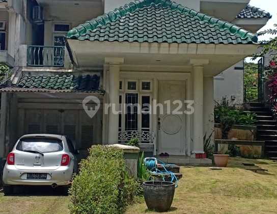 Rumah Siap Huni, Harga Murah Masih Nego Cluster Bukit Golf Hijau Sentul City