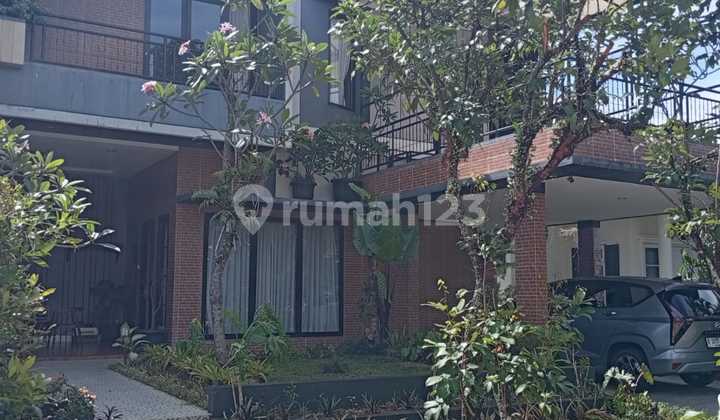 Rumah Siap Huni Full Furnish Ada Kolam Renangnya di Sentul City Bogor