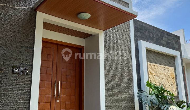 Dijual Rumah Siap Huni dekat Taman Budaya& Golf Center Sentul City 2