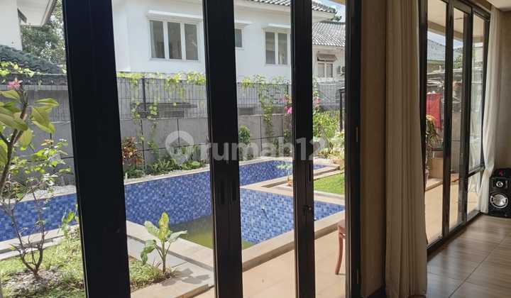 Rumah Siap Huni Full Furnish Ada Kolam Renangnya di Sentul City Bogor 2