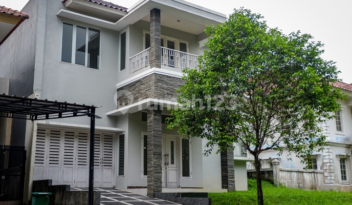 Rumah Terima Rapih dan Siap Huni di Sentul City 2