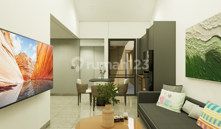 Rumah Baru Selesai Pembangunan, Siap Huni Harga Murah di Sentul City 2