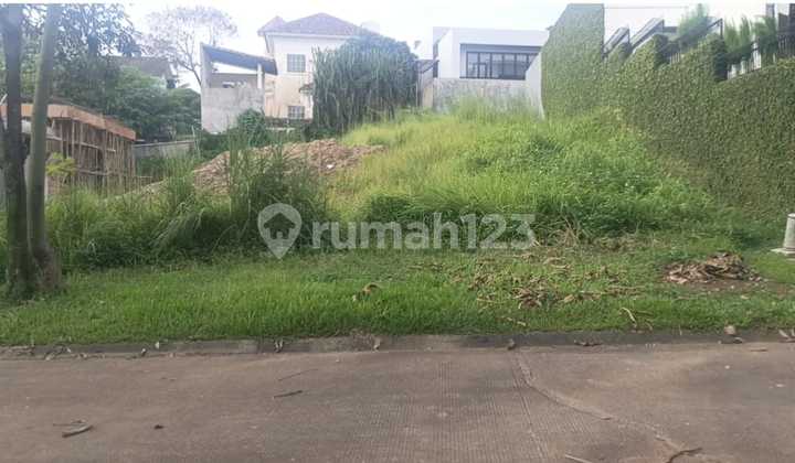 Kavling Depan Green Area Sentul City, Siap Bangun