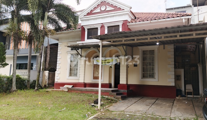 Dijual Rumah Murah Siap Huni Cluster Depan Sentul City