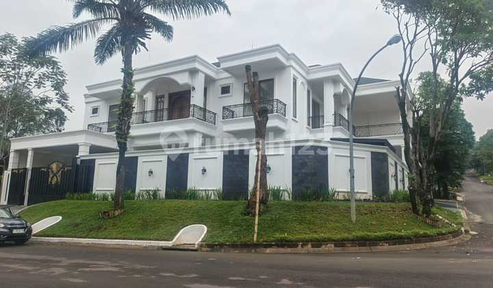 Rumah di Cluster Exclusive Sentul City, Siap Huni