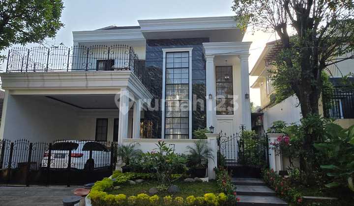 Luxury Ready-to-Live Home Complete with Pool in Elite Cluster Sentul City 2