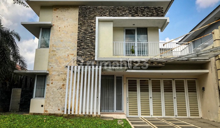 House for Sale Ready to Occupy in the Cluster in front of Sentul City