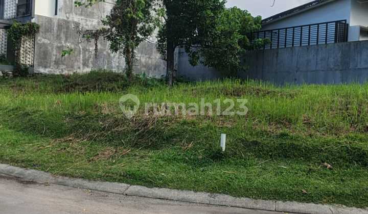 Ready to build lot Certificate Sentul City