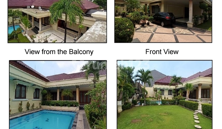 Mewah Murah Dijual Rumah Jalan Raya Jemur Handayani Ada Pool 2