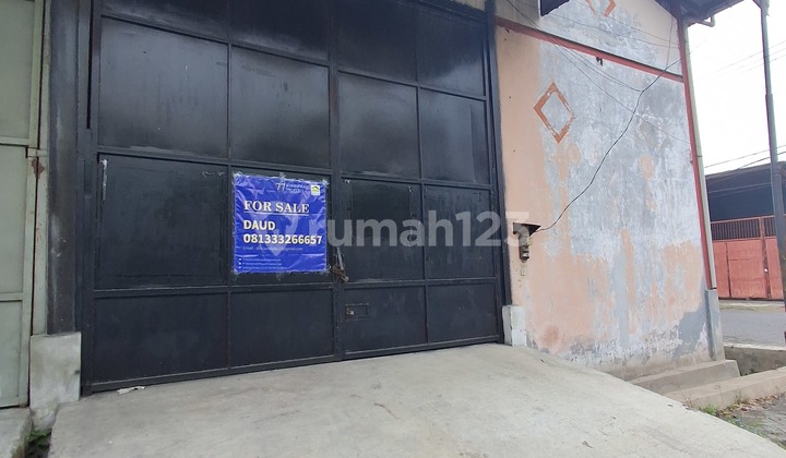 For Sale Ready to Use Pearl Margomulyo Indah Warehouse Near Perak