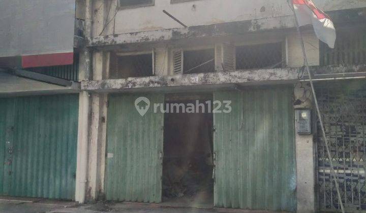 Murah Dijual Ruko Pusat Kota di Jalan Baliwerti 1