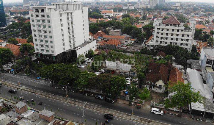 Dijual Cepat Tanah Kavling Pusat Kota Surabaya Jalan Pandegiling 2