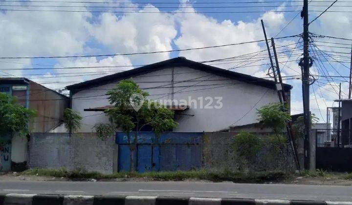 Murah Gudang Minimalis 0 Jl Raya Trosobo. Kletek, Gilang, Krian 1