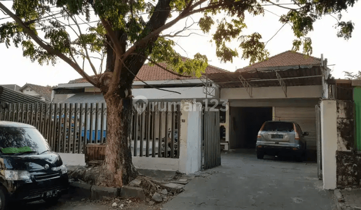 Murah Dijual Rumah Ex Kantor Jl Sam Ratulangi, Surabaya Pusat  1