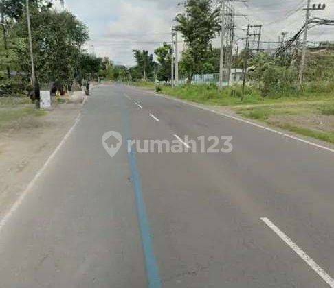 Dijual Tanah Industri di Jalan Raya Krian Balongbendo, Sidoarjo 1