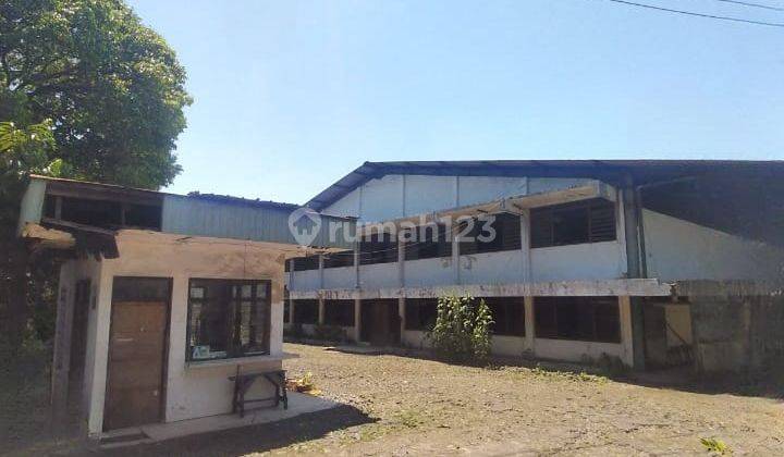 Murah Bu Dijual Gudang di Sier Rungkut Industri Hitung Tanah 1