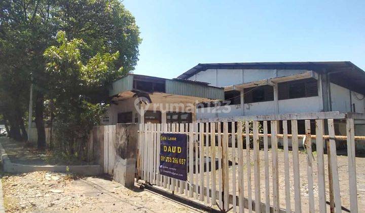 Murah Bu Dijual Gudang di Sier Rungkut Industri Hitung Tanah 2