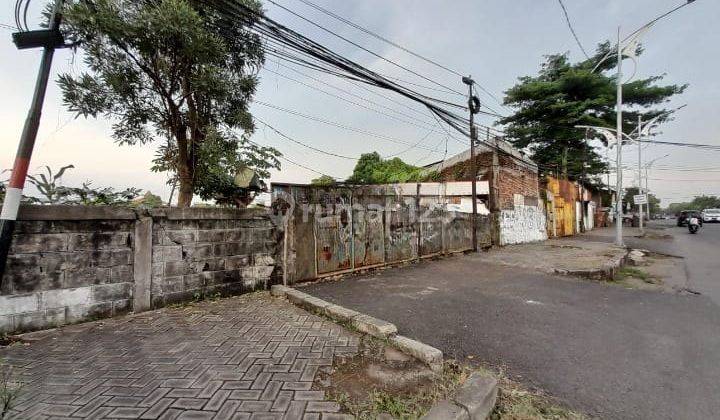 Dijual Tanah Jalan Raya Tanjungsari, Surabaya. Tandes Margomulyo 2