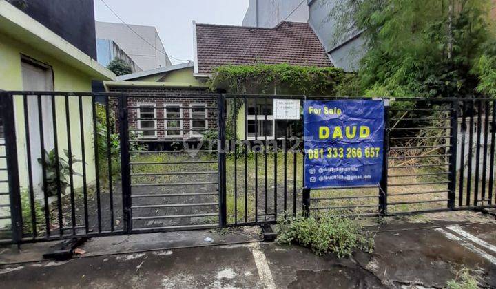 Murah Rumah Usaha Jalan Prapanca Dkt Raya Diponegoro Turun Harga 1