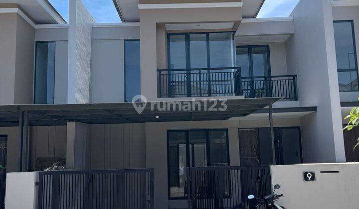 Murah Rumah New Gress Rubi Residence Pondok Tjandra Dkt Tol 1