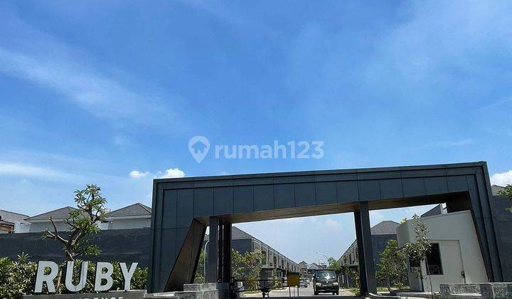 Murah Rumah New Gress Rubi Residence Pondok Tjandra Dkt Tol 2