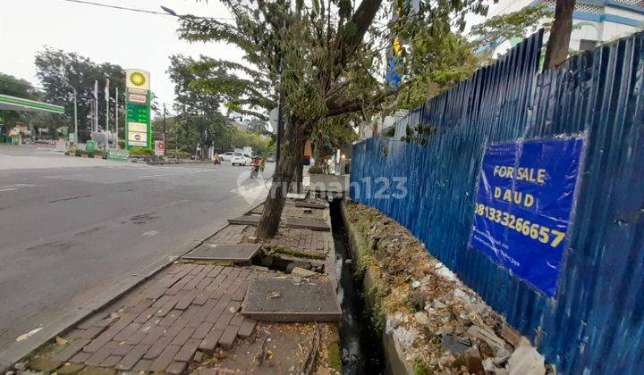 Dijual Tanah Jalan Raya Margorejo Indah Dkt Bank Mandiri 1