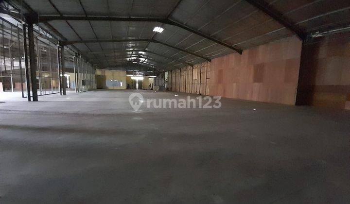 Murah Pol Dijual Pabrik Gudang Siap Pakai di Sier Berbek Industri 2
