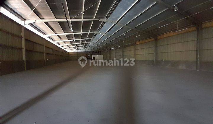 Murah Disewakan Pabrik gudang Siap Pakai di Sier Berbek Industri