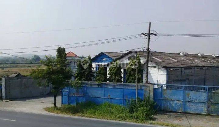 Murah Dijual Pabrik Kayu di Raya Cerme Gresik, 2