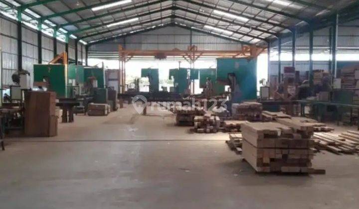 Murah Dijual Pabrik Kayu di Raya Cerme Gresik, 1