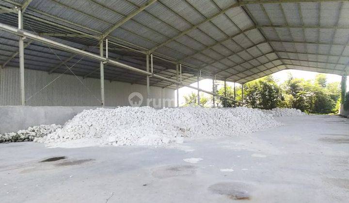 Murah Pol Dijual Pabrik Hitung Tanah 1 Jutaan m Jalan Raya Daendels, Gresik 2