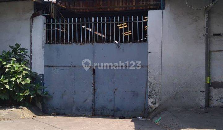 Dijual Cepat Gudang ex Bengkel Jalan Raya Banyu Urip 2