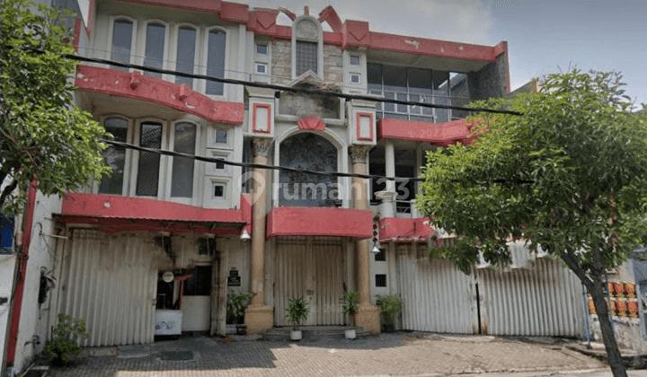 Dijual Gedung 3 Lantai Jalan Raya Mayjen Sungkono, Surabaya  1