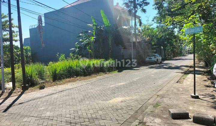 Murah Dijual Tanah Hook Siap Bangun Jalan Kebonsari Elveka 2