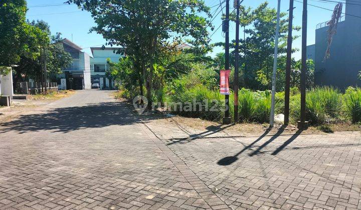 Murah Dijual Tanah Hook Siap Bangun Jalan Kebonsari Elveka 1