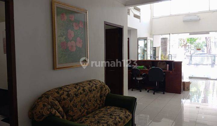 Murah Rumah Usaha Siap Pakai Pusat Kota Jalan Wr Supratman Darmo Diponegoro 2