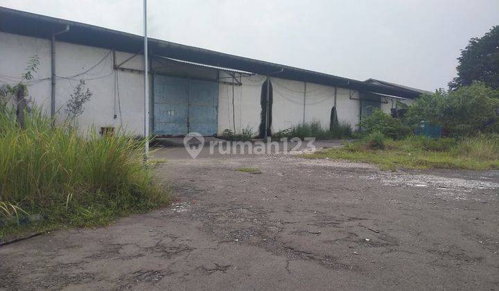 Murah Dijual Tanah Dan Ex Pabrik di Raya Driyorejo Gresik 1