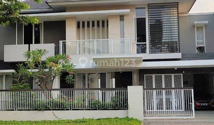 Murah Dijual Rumah Mewah 2 Lantai di Royal Residence Luar Cluster 1