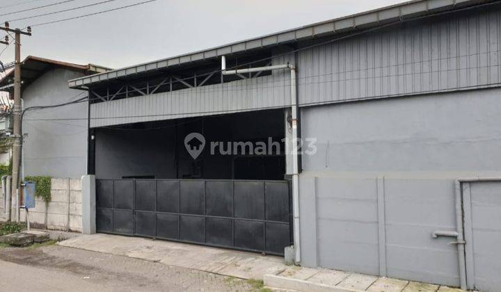 Dijual 2 Unit Gudang Jejer Sudah Direnov Tambak Osowilangun 1