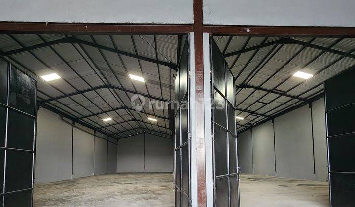 Dijual 2 Unit Gudang Jejer Sudah Direnov Tambak Osowilangun 2