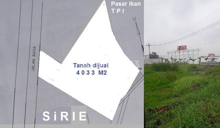 Murah Tanah Industri Jalan Raya Lingkar Timur, Buduran, Sidoarjo 1