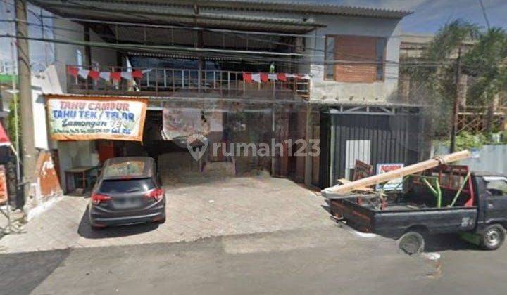 Murah Dijual Tanah dan Bangunan Komersial Jalan Raya Pandugo. Rungkut Gununganyar 1